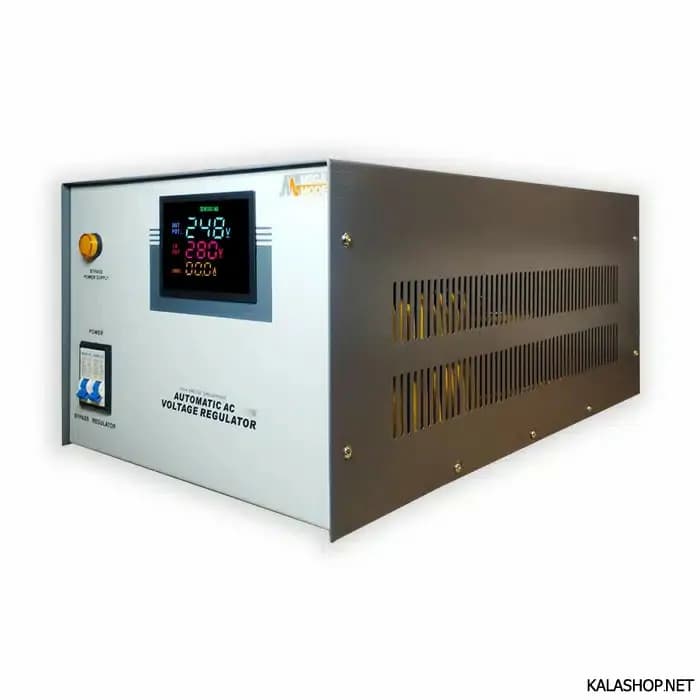 استابلایزر تک فاز مگامد مدل Defender توان 10KVA — تصویر ۲