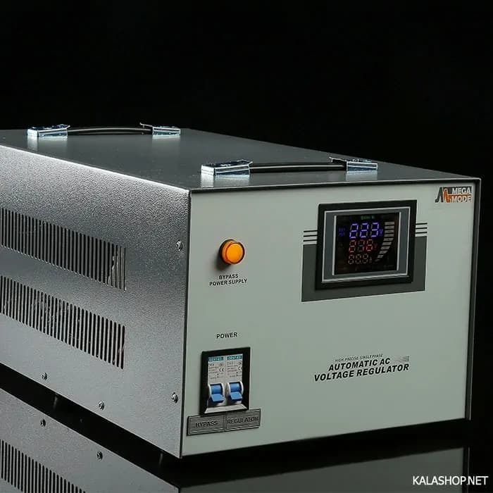 استابلایزر تک فاز مگامد مدل Defender توان 10KVA — تصویر ۷