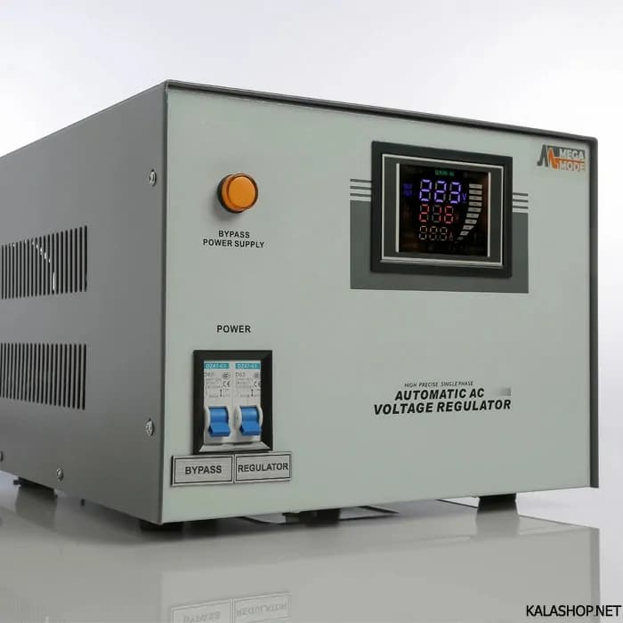 استابلایزر تک فاز مگامد مدل Defender توان 10KVA — تصویر ۹