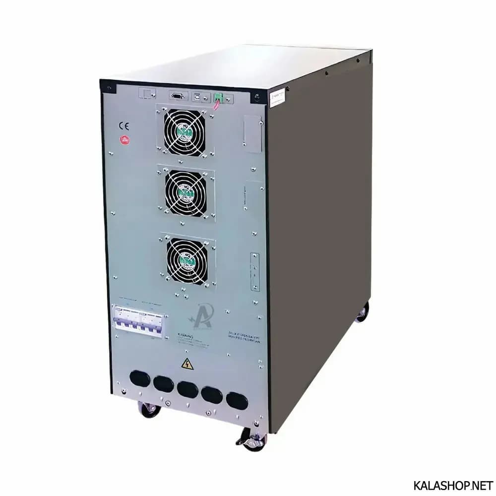 یو پی اس فاران مدل FARAN TITAN PLUS 20KS 3-1 240VDC — تصویر ۷