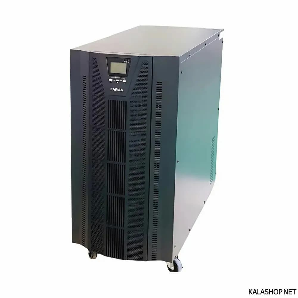 یو پی اس فاران مدل FARAN TITAN PLUS 20KS 3-1 240VDC — تصویر ۶