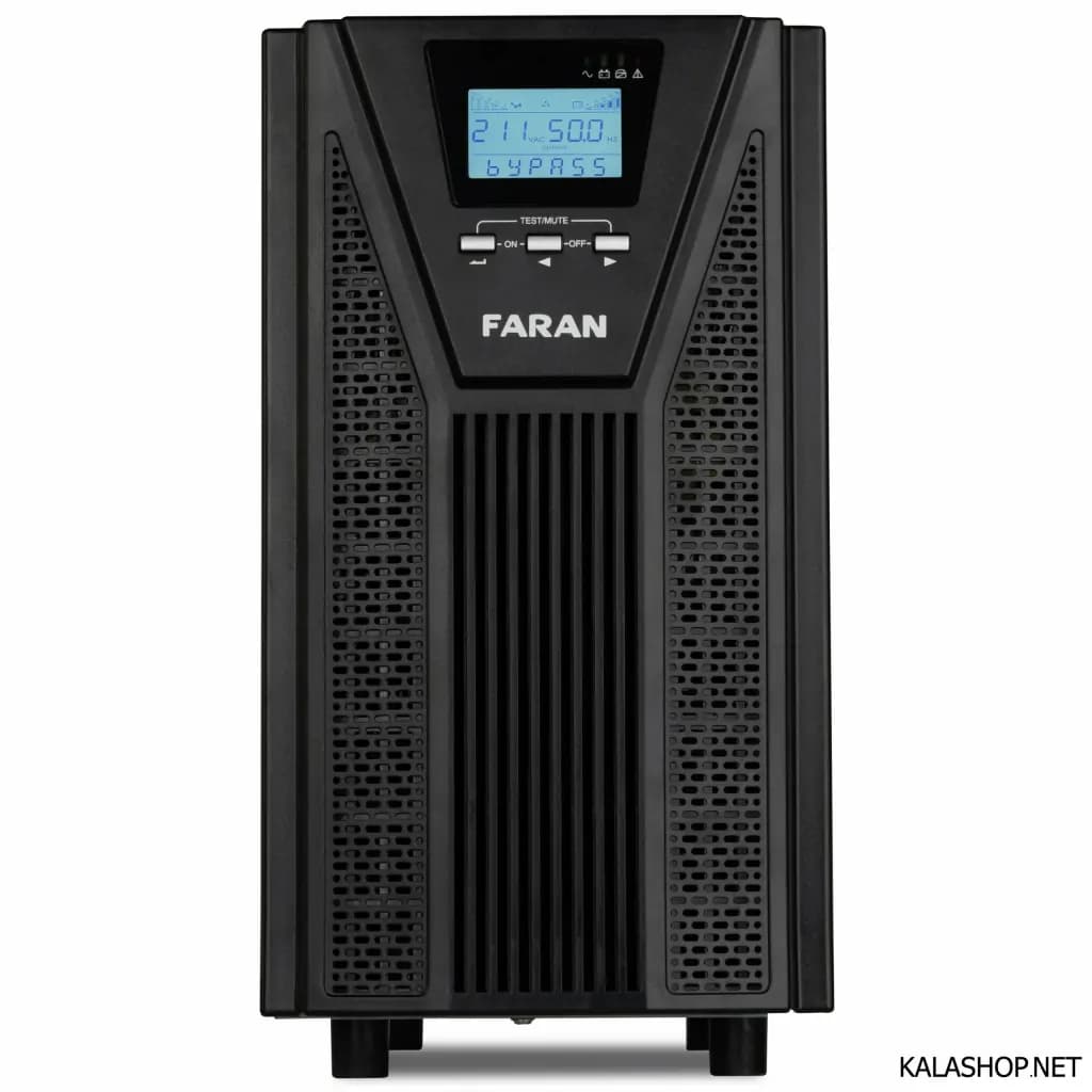 یو پی اس فاران مدل FARAN TITAN PLUS 10KS 3-1 240VDC
