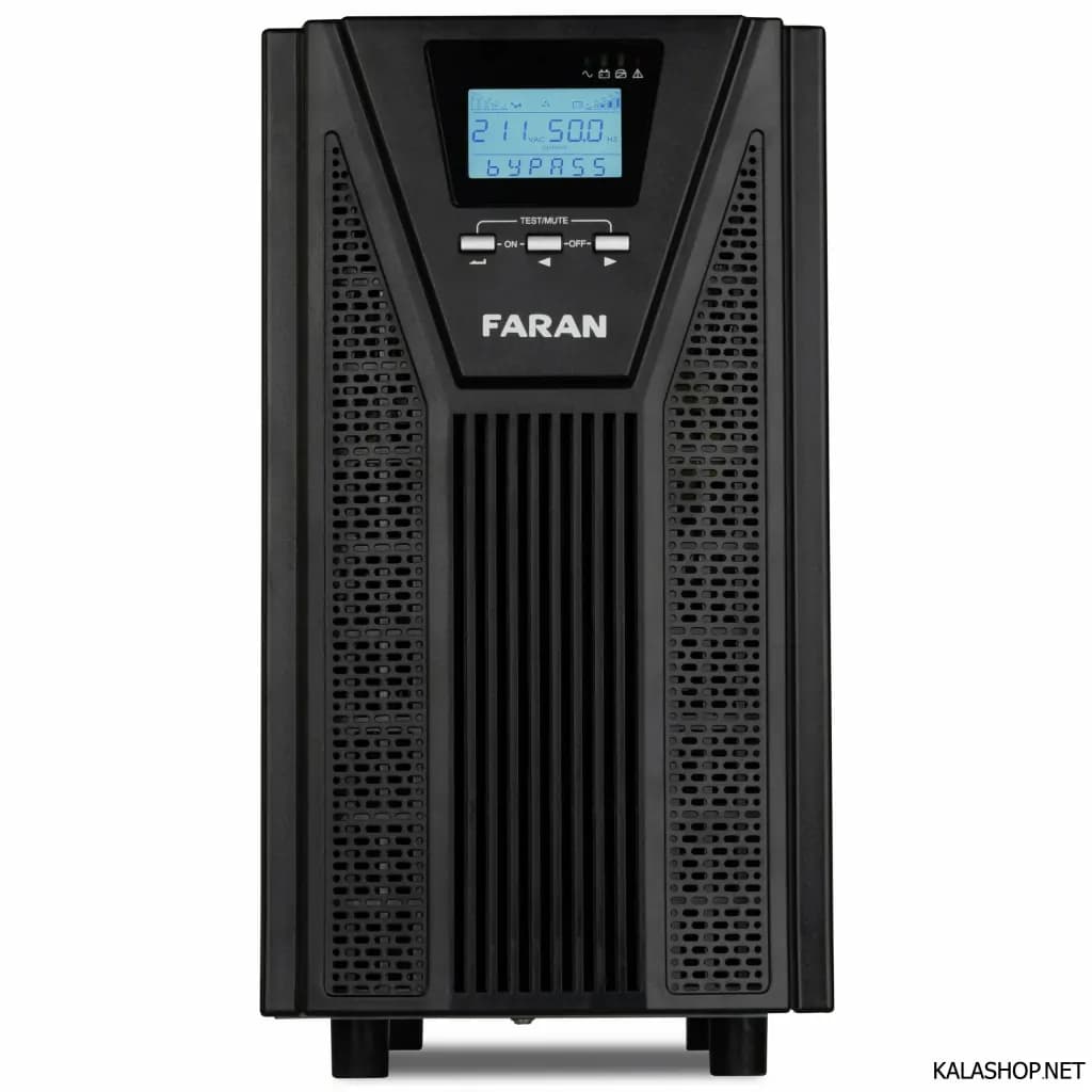 یو پی اس فاران مدل FARAN TITAN PRO MAX 10K 16*9 باتری داخلی