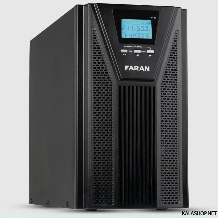 یو پی اس فاران مدل FARAN TITAN PRO MAX 6K 20*9 باتری داخلی — تصویر ۱۱