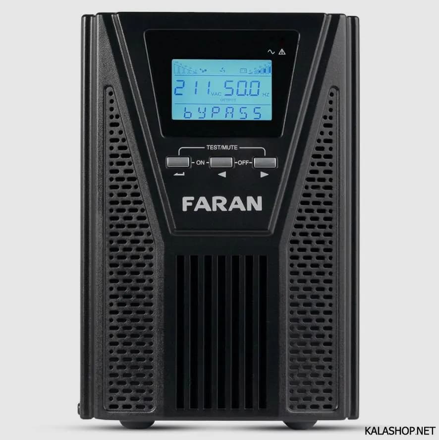 یو پی اس فاران مدل FARAN TITAN PRO MAX 6K 16*9 باتری داخلی — تصویر ۱۰
