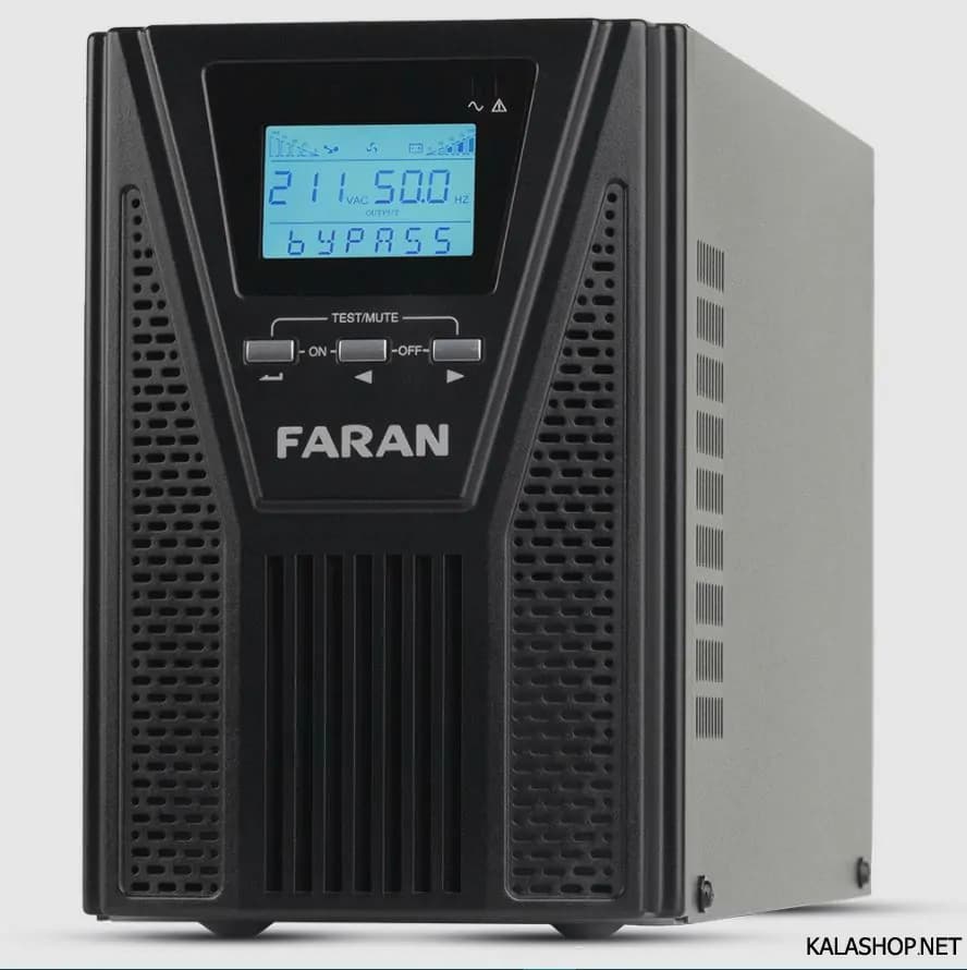 یو پی اس فاران مدل FARAN TITAN PRO MAX 6K 16*9 باتری داخلی — تصویر ۱۱