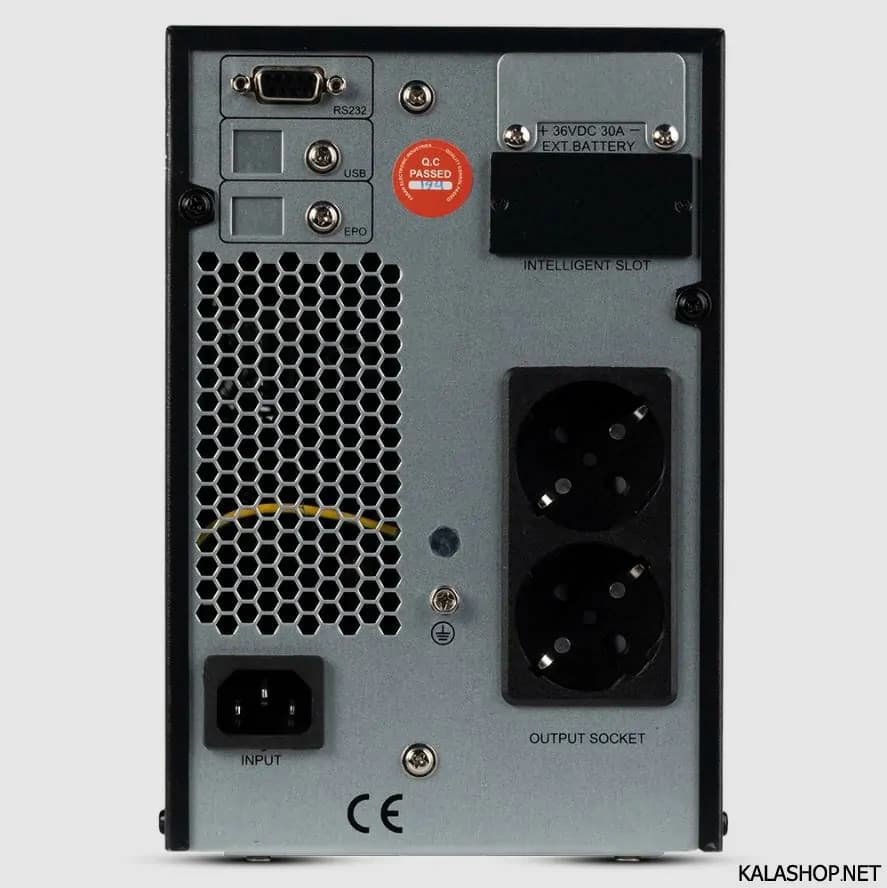 یو پی اس فاران مدل FARAN TITAN PRO MAX 6K 16*9 باتری داخلی — تصویر ۹