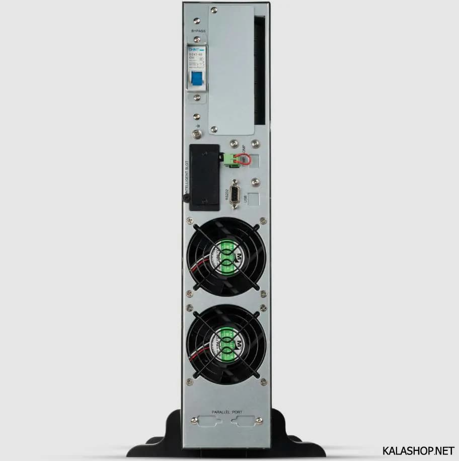 یو پی اس فاران مدل FARAN VIGOR RT 6KS 240VDC باتری خارجی — تصویر ۵