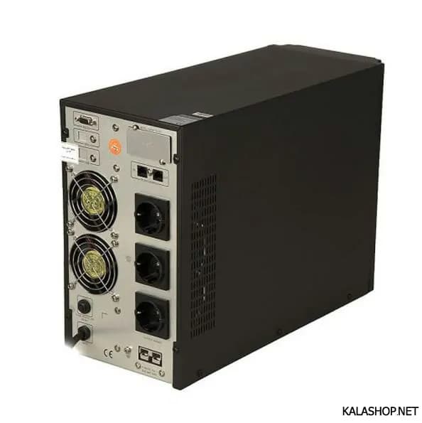 یو پی اس فاران مدل FARAN TITAN PLUS 3KS 96VDC باتری خارجی — تصویر ۱۲