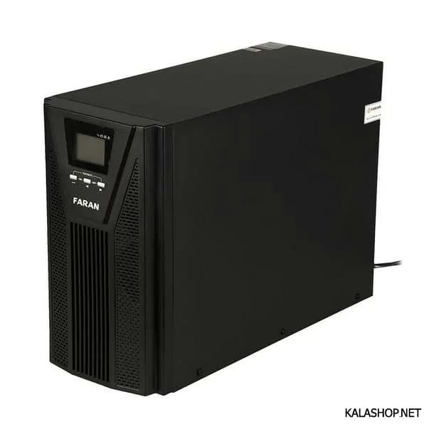 یو پی اس فاران مدل FARAN TITAN PLUS 3KS 96VDC باتری خارجی — تصویر ۲