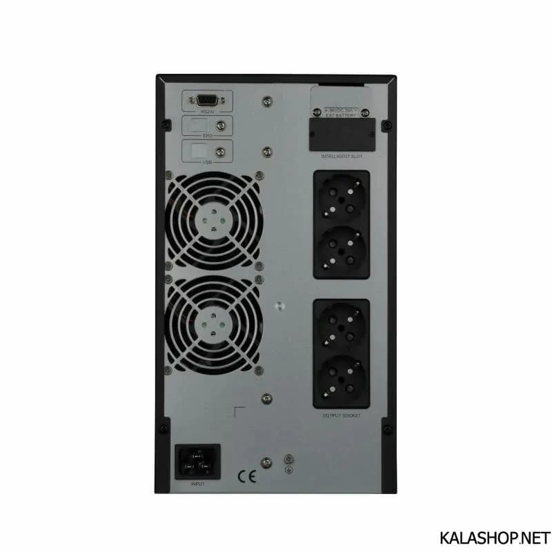 یو پی اس فاران مدل FARAN TITAN PLUS 3K 8*9-96VDC باتری داخلی — تصویر ۵