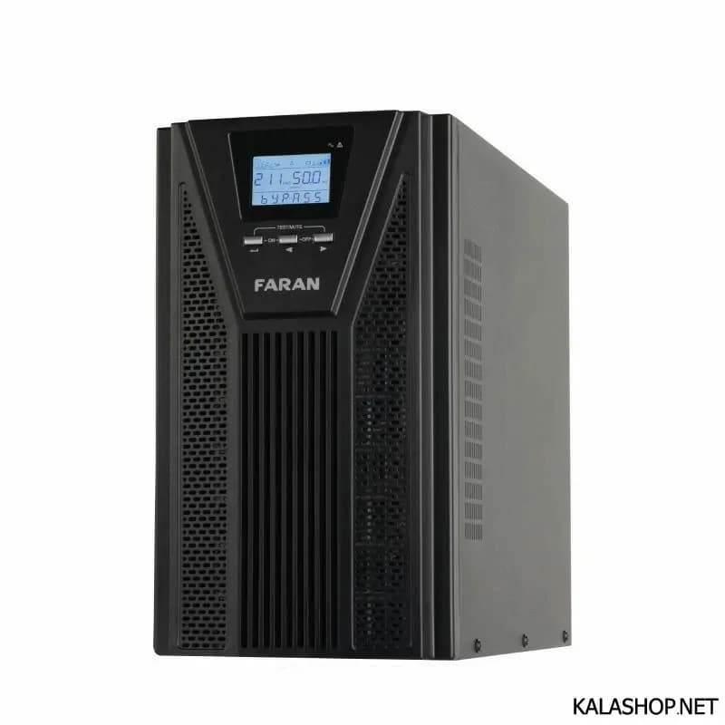 یو پی اس فاران مدل FARAN TITAN PLUS 3K 8*9-96VDC باتری داخلی