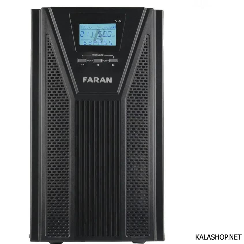 یو پی اس فاران مدل FARAN TITAN PLUS 2K 4*9-48VDC باتری داخلی