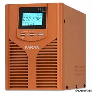 یو پی اس فاران مدل FARAN TRUST 1K-24VDC باتری خارجی — تصویر ۶