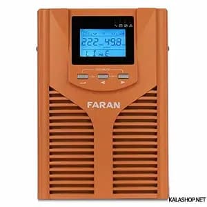 یو پی اس فاران مدل FARAN TRUST 1K-24VDC باتری خارجی — تصویر ۵