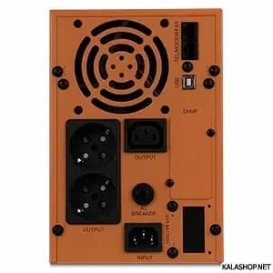 یو پی اس فاران مدل FARAN TRUST 1K-24VDC باتری خارجی — تصویر ۷