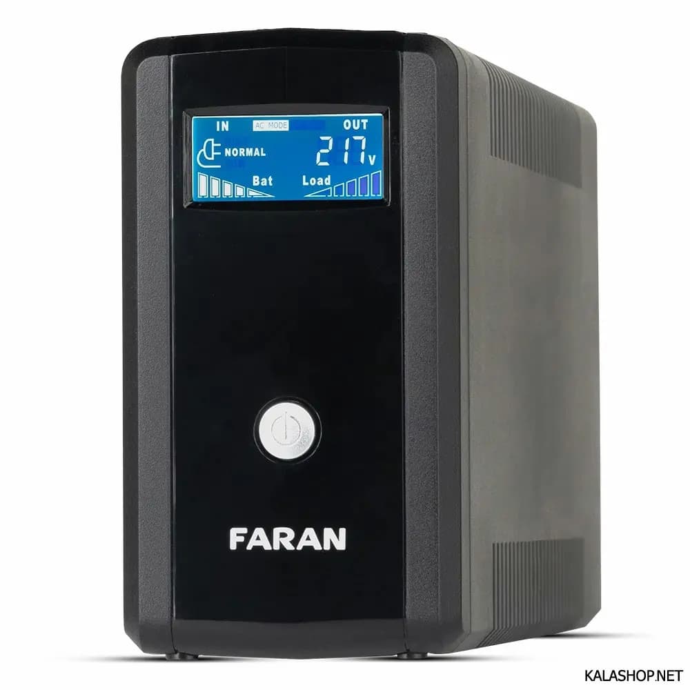یو پی اس فاران مدل FARAN BLAZER 1.5K-24VDC — تصویر ۶
