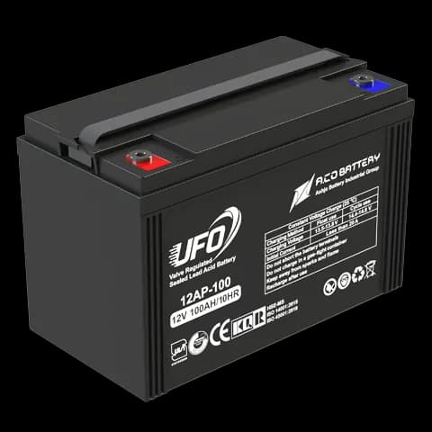 باتری یو پی اس 100 آمپر یوفو – UPS BATTERY UFO 100A — تصویر ۲