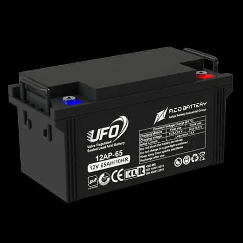 باتری یو پی اس 65 آمپر یوفو – UPS BATTERY UFO 65A — تصویر ۴