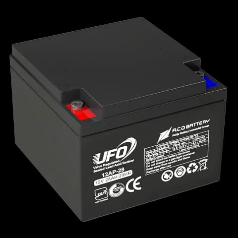 باتری یو پی اس 28 آمپر یوفو – UPS BATTERY UFO 28A — تصویر ۴