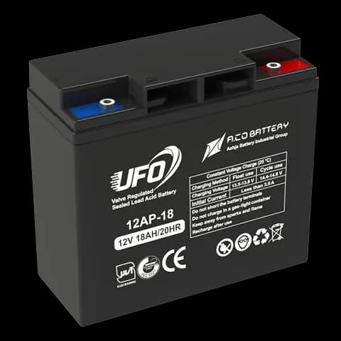 باتری یو پی اس 18 آمپر یوفو – UPS BATTERY UFO 18A