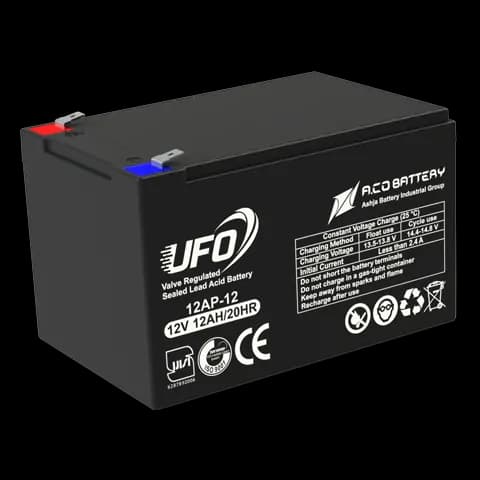 باتری یو پی اس 12 آمپر یوفو – UPS BATTERY UFO 12A