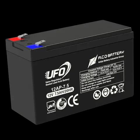 باتری یو پی اس 7.5 آمپر یوفو – UPS BATTERY UFO 7.5A