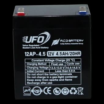 باتری یو پی اس 4.5 آمپر یوفو – UPS BATTERY UFO 4.5A — تصویر ۵