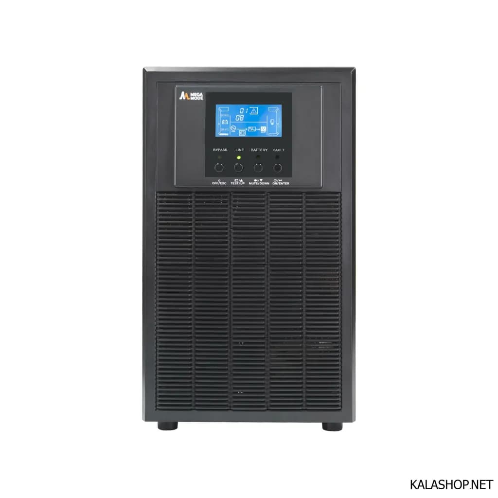 یو پی اس مگامد MegaMode Volta Compact 3-1 10000VA — تصویر ۹