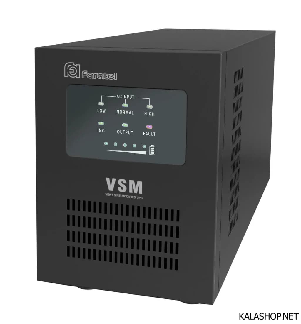 یو پی اس فاراتل Faratel VSM 1300 — تصویر ۲