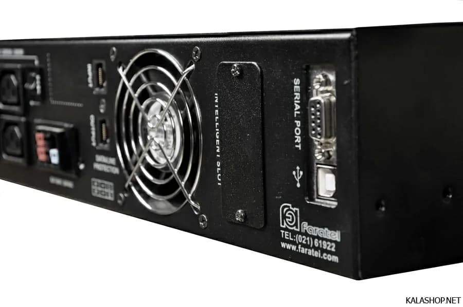 یو پی اس فاراتل Faratel DSS3000X48V-RT-3KVA — تصویر ۶