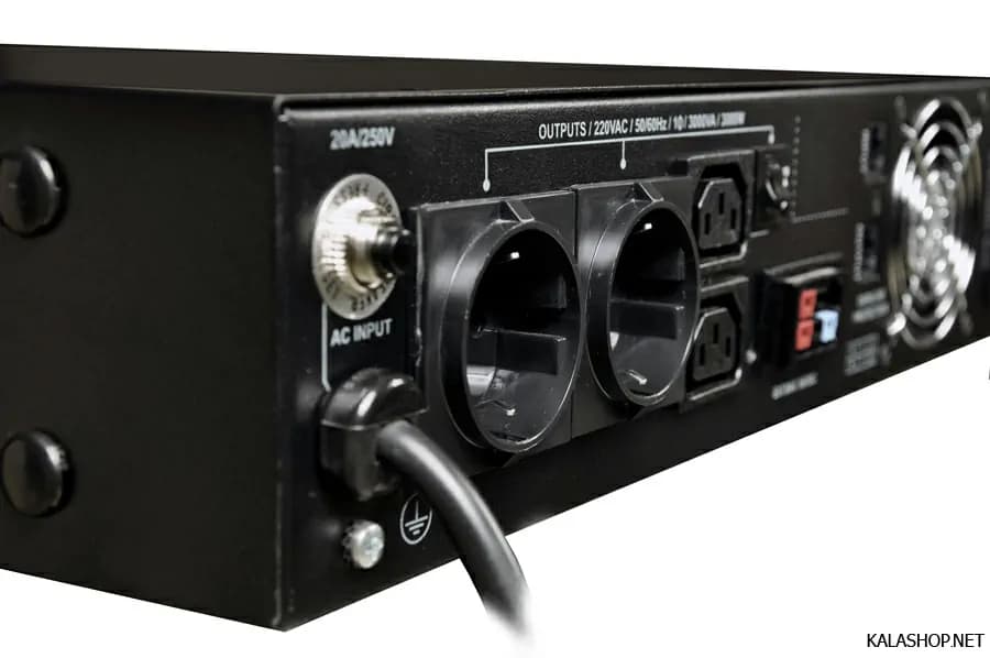 یو پی اس فاراتل Faratel DSS3000X48V-RT-3KVA — تصویر ۵