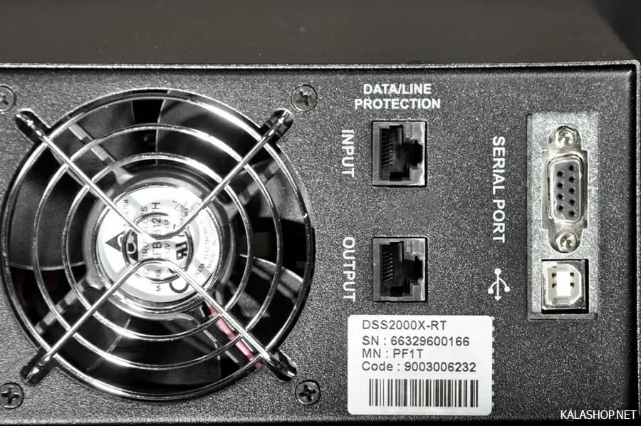 یو پی اس فاراتل Faratel DSS2000X-RT — تصویر ۹