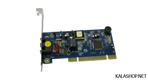 فکس مودم دایال آپ گیگابایت FAX MODEM DIAL UP GIGABYTE 56K — تصویر ۳