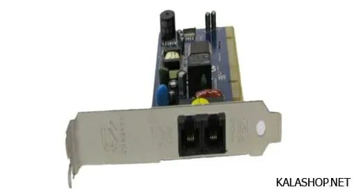 فکس مودم دایال آپ گیگابایت FAX MODEM DIAL UP GIGABYTE 56K — تصویر ۴