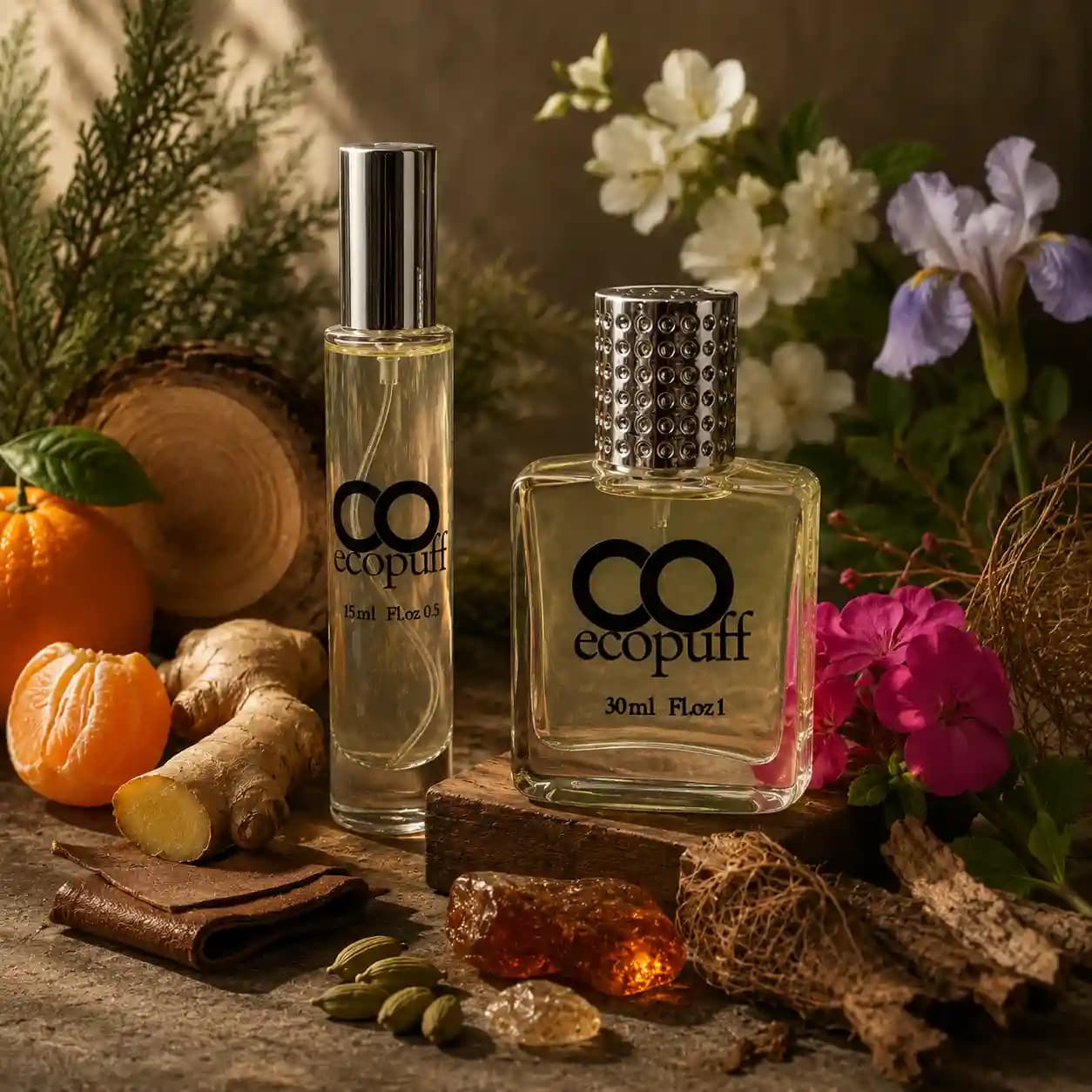 ادکلن اکوپاف عطر اسپلندور وردور سبز Splendor Verdure Green