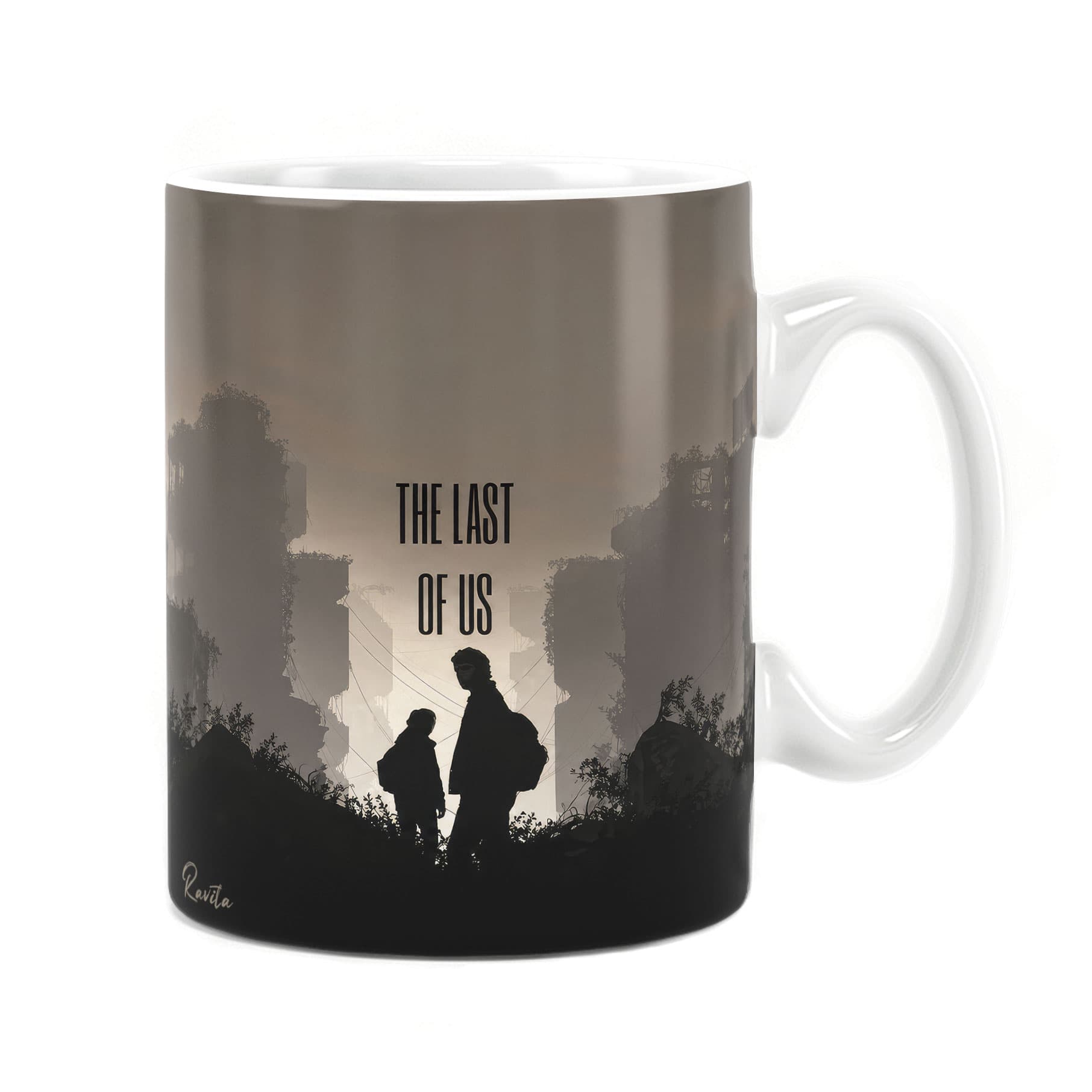 ماگ راویتا طرح جوئل و الی آخرین بازمانده – Joel & Ellie The Last of Us کد 3930