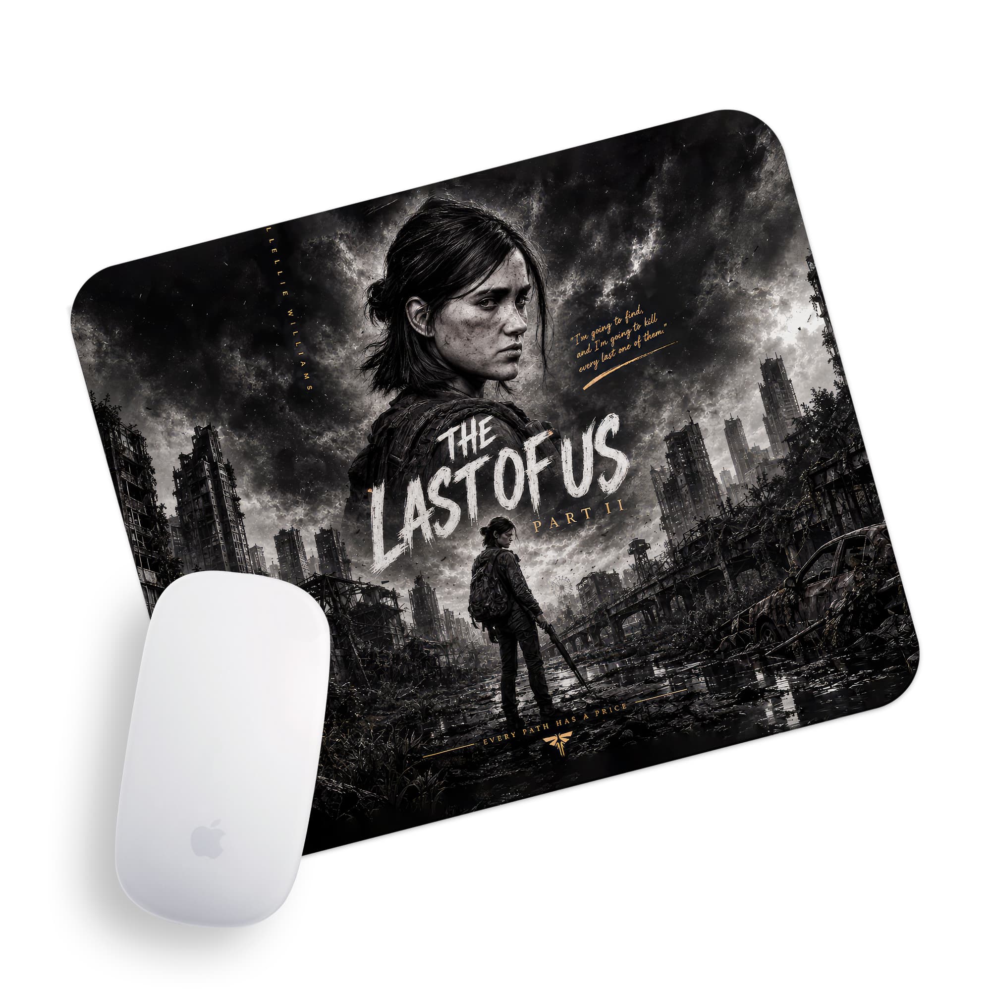 پدماوس راویتا طرح الی آخرین بازمانده ۲ – Ellie The Last of Us کد 3928 — تصویر ۸