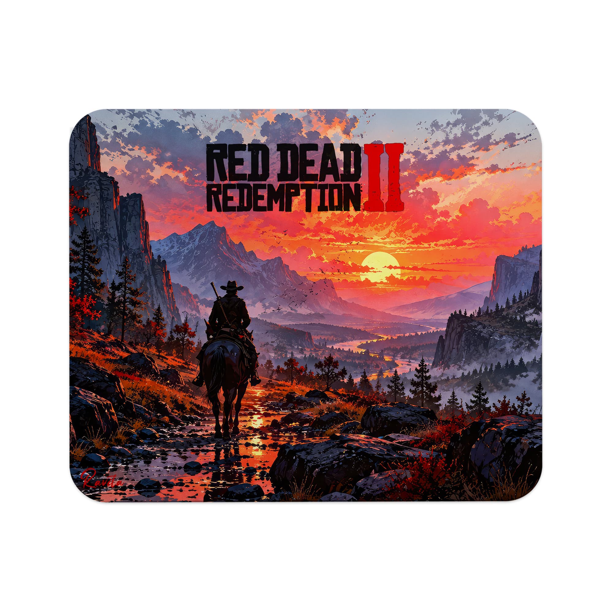 پدماوس راویتا طرح رد دد ردمپشن ۲ – Red Dead Redemption 2 کد 3925 — تصویر ۷