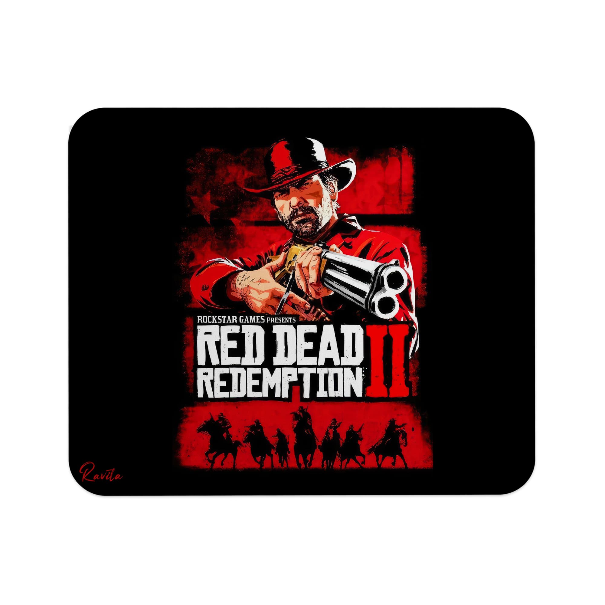 پدماوس راویتا طرح آرتور مورگان رد دد ردمپشن ۲ – Red Dead Redemption 2 کد 3919 — تصویر ۴