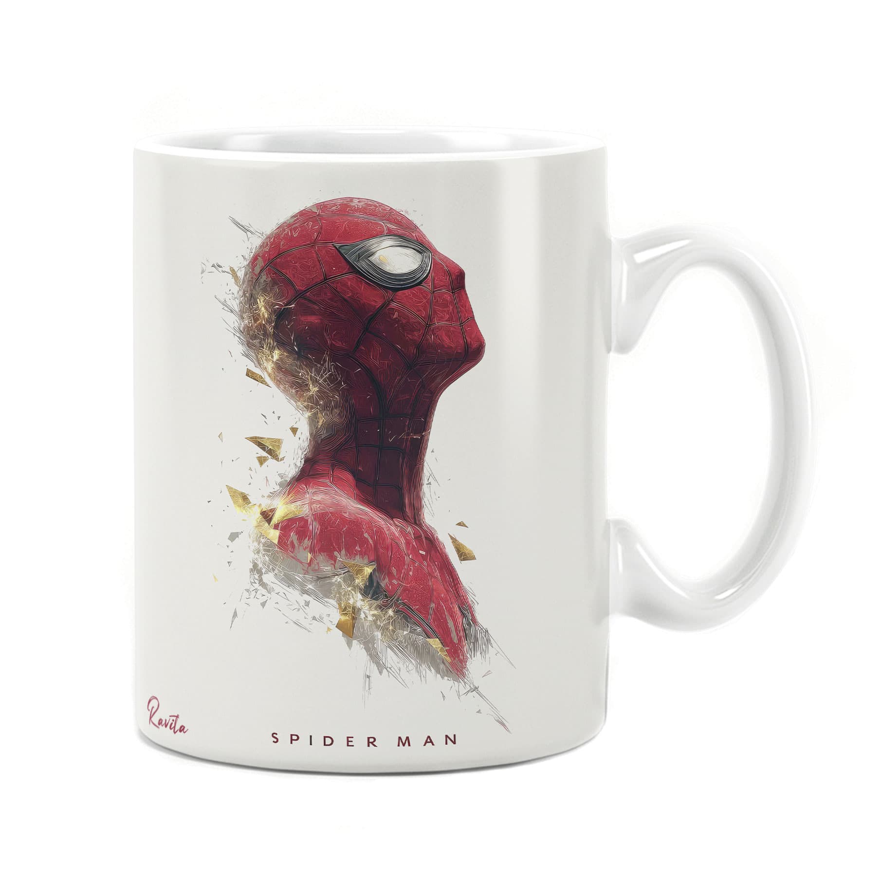 ماگ راویتا طرح مرد عنکبوتی – Spider-Man کد 3915
