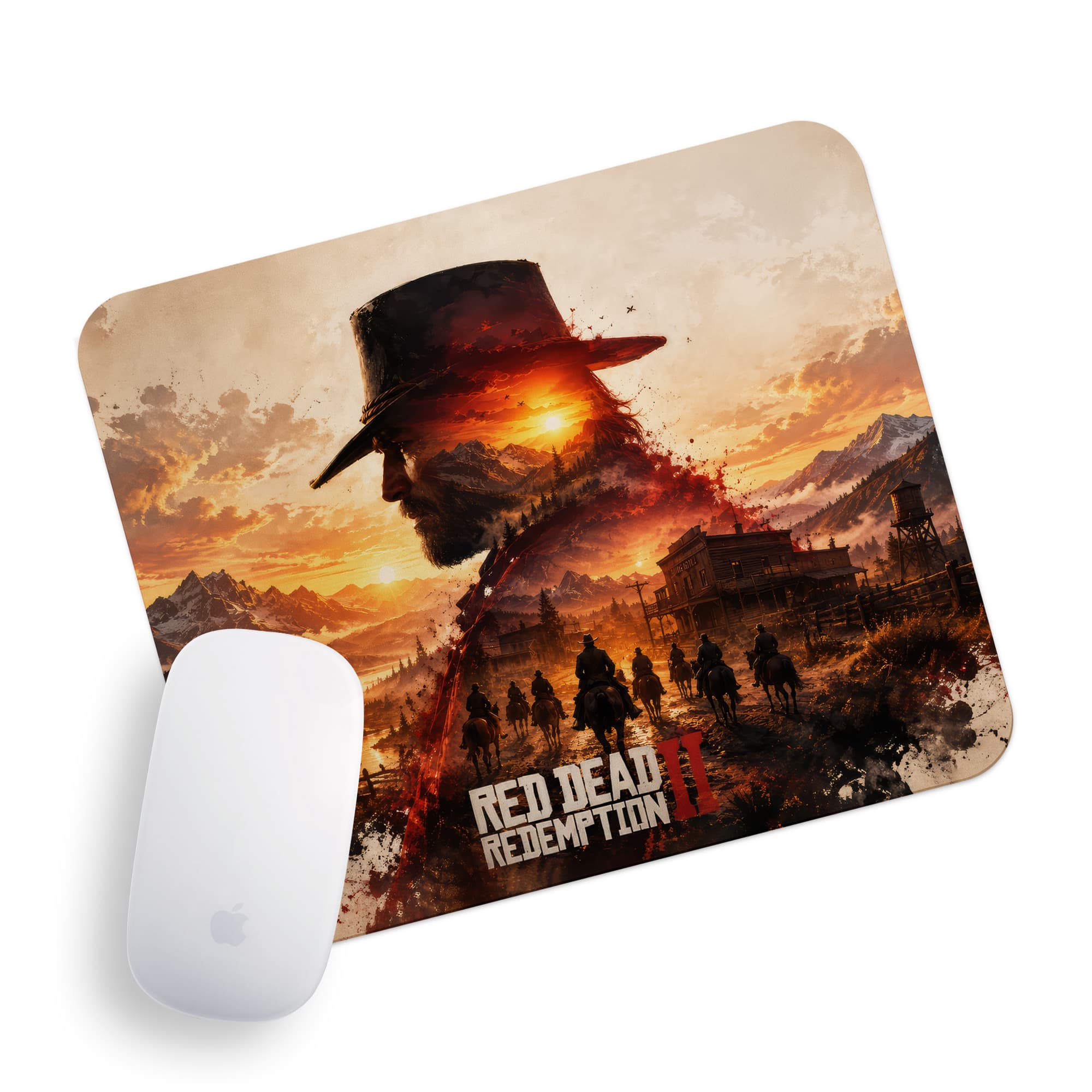 پدماوس راویتا طرح آرتور مورگان رد دد ردمپشن۲ – Red Dead Redemption 2 کد 3900 — تصویر ۲