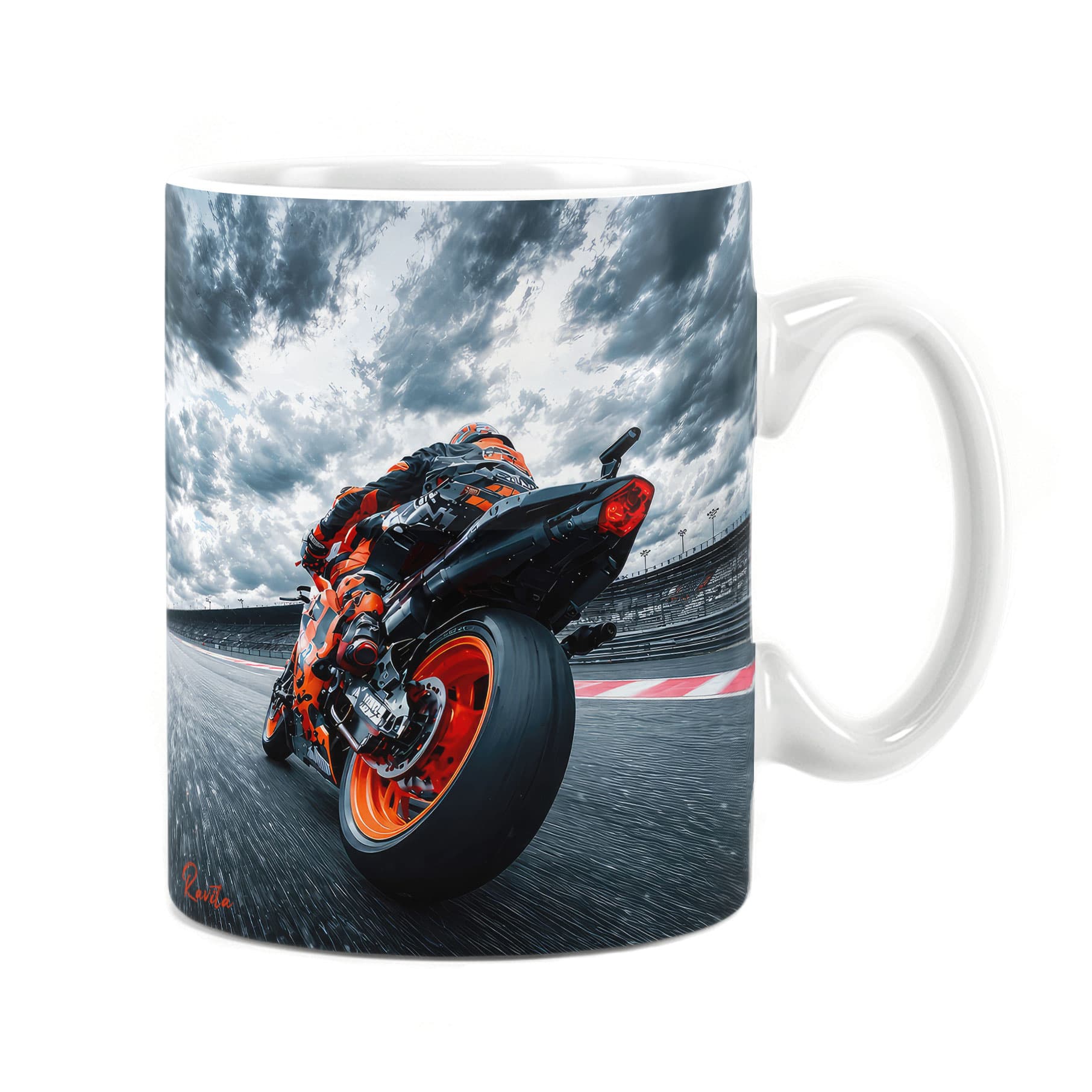 ماگ راویتا طرح کی‌تی‌ام – KTM RC 390 کد 3883