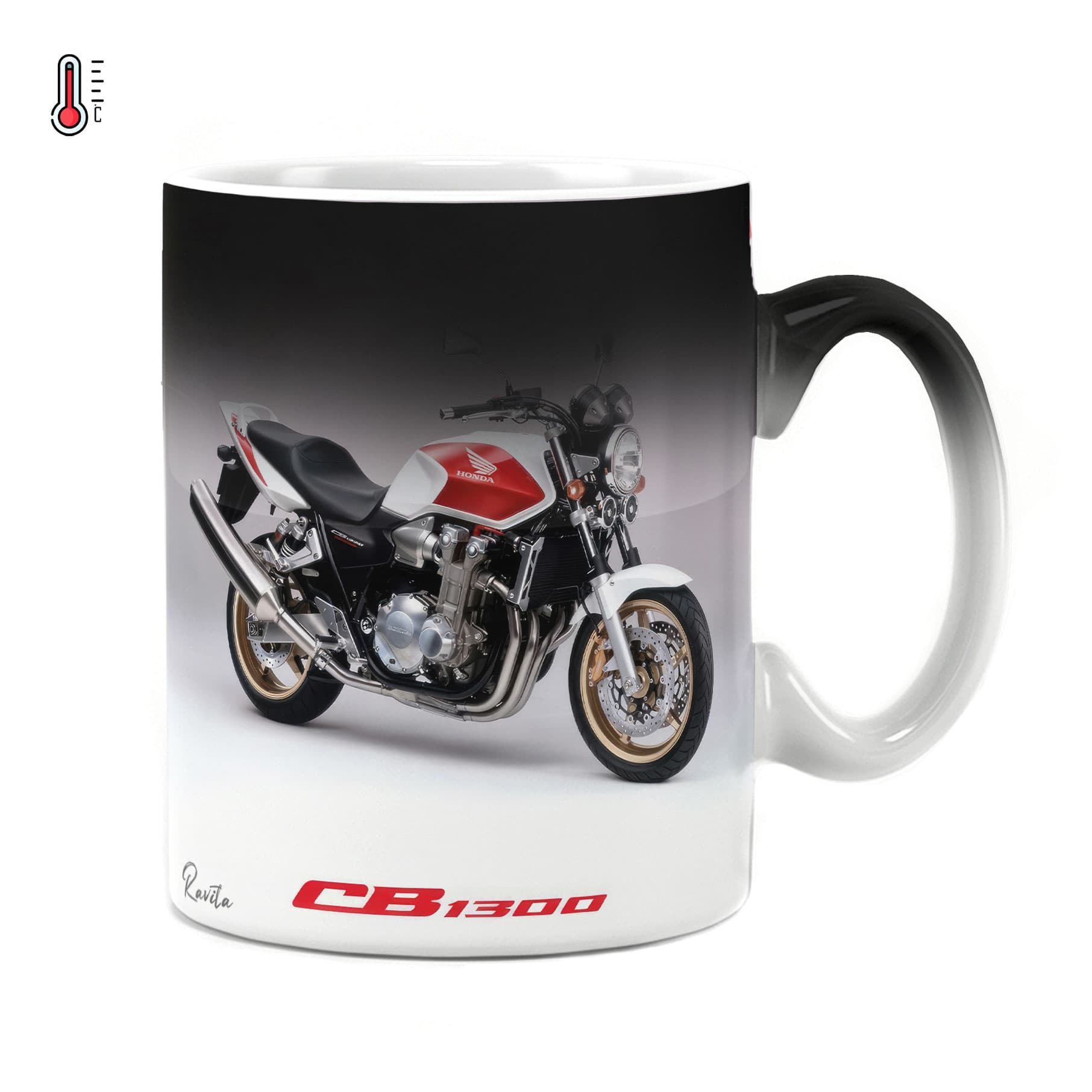 ماگ حرارتی راویتا طرح هوندا CB1300 سوپر فور – Honda CB1300 Super Four کد 3882