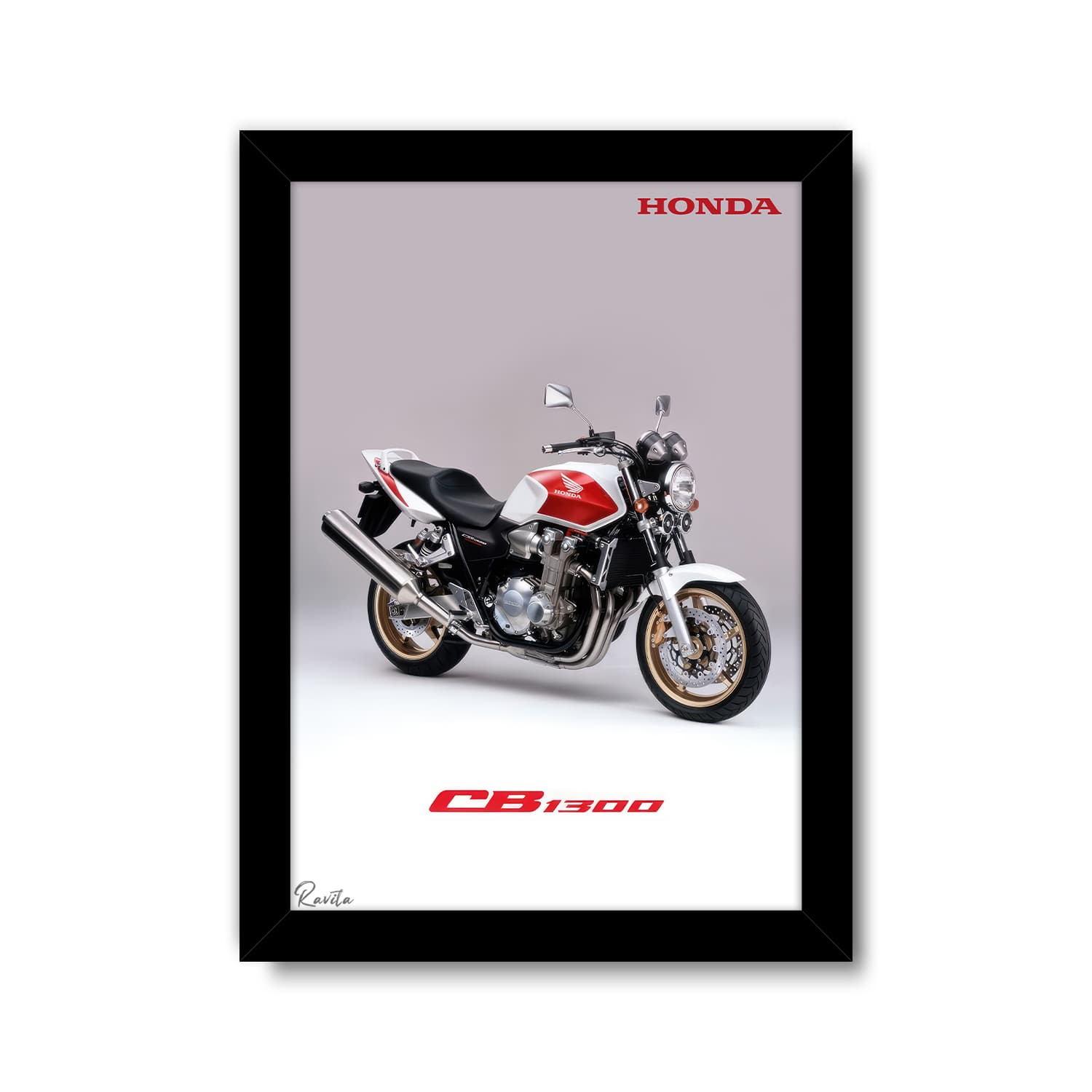 تابلو تکی راویتا طرح هوندا CB1300 سوپر فور – Honda CB1300 Super Four کد 3882