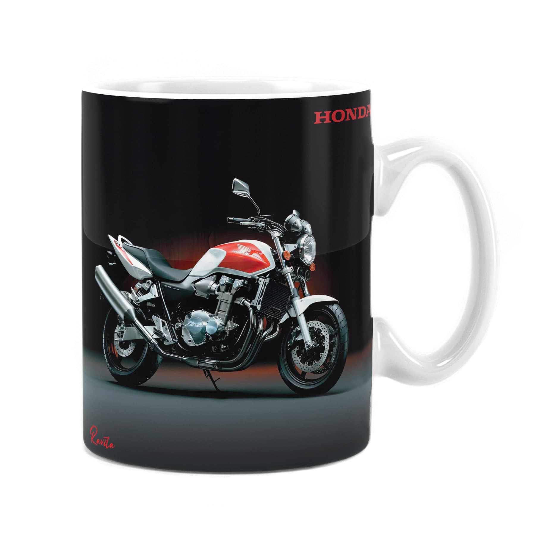 ماگ حرارتی راویتا طرح هوندا CB1300 سوپر فور – Honda CB1300 Super Four کد 3881 — تصویر ۹