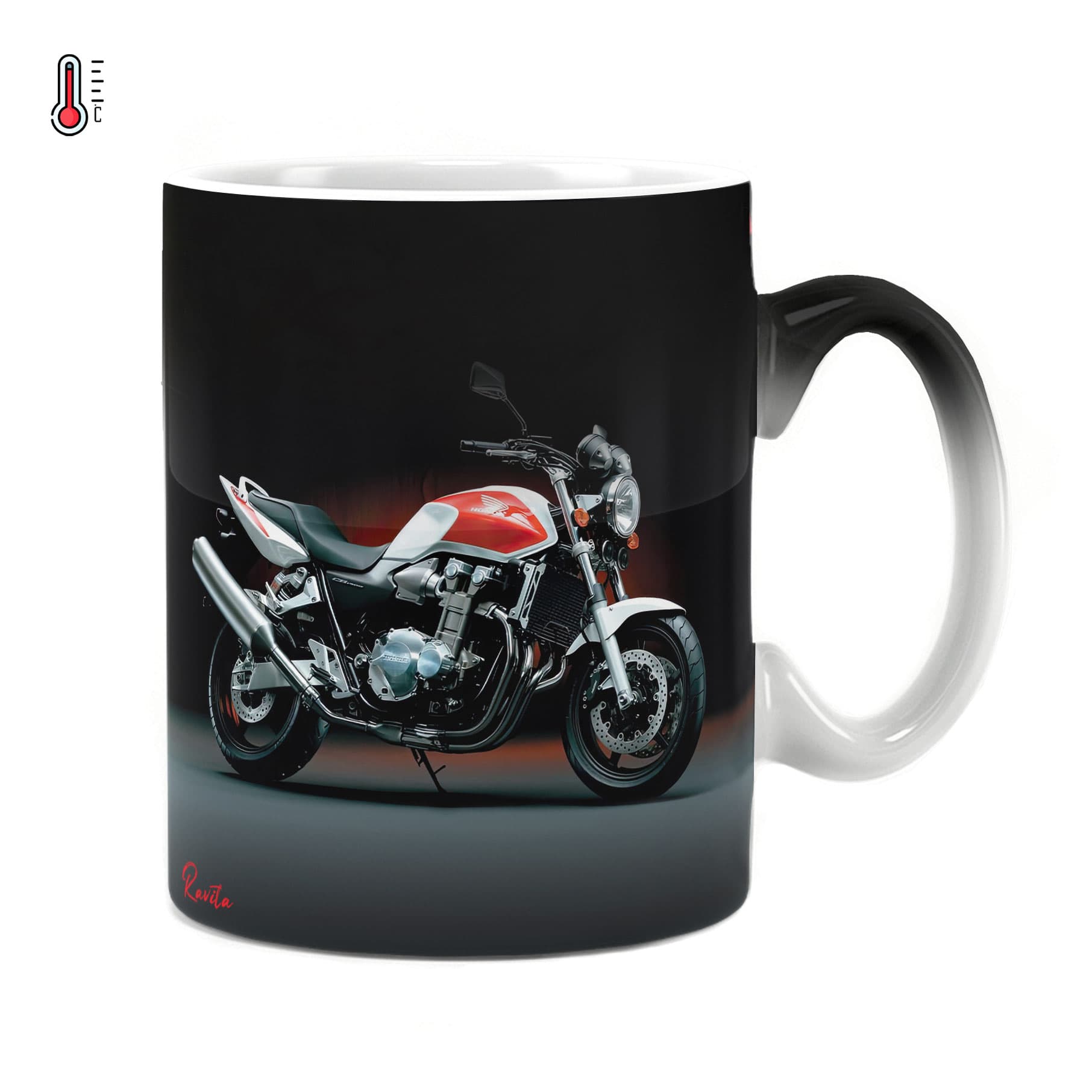 ماگ حرارتی راویتا طرح هوندا CB1300 سوپر فور – Honda CB1300 Super Four کد 3881