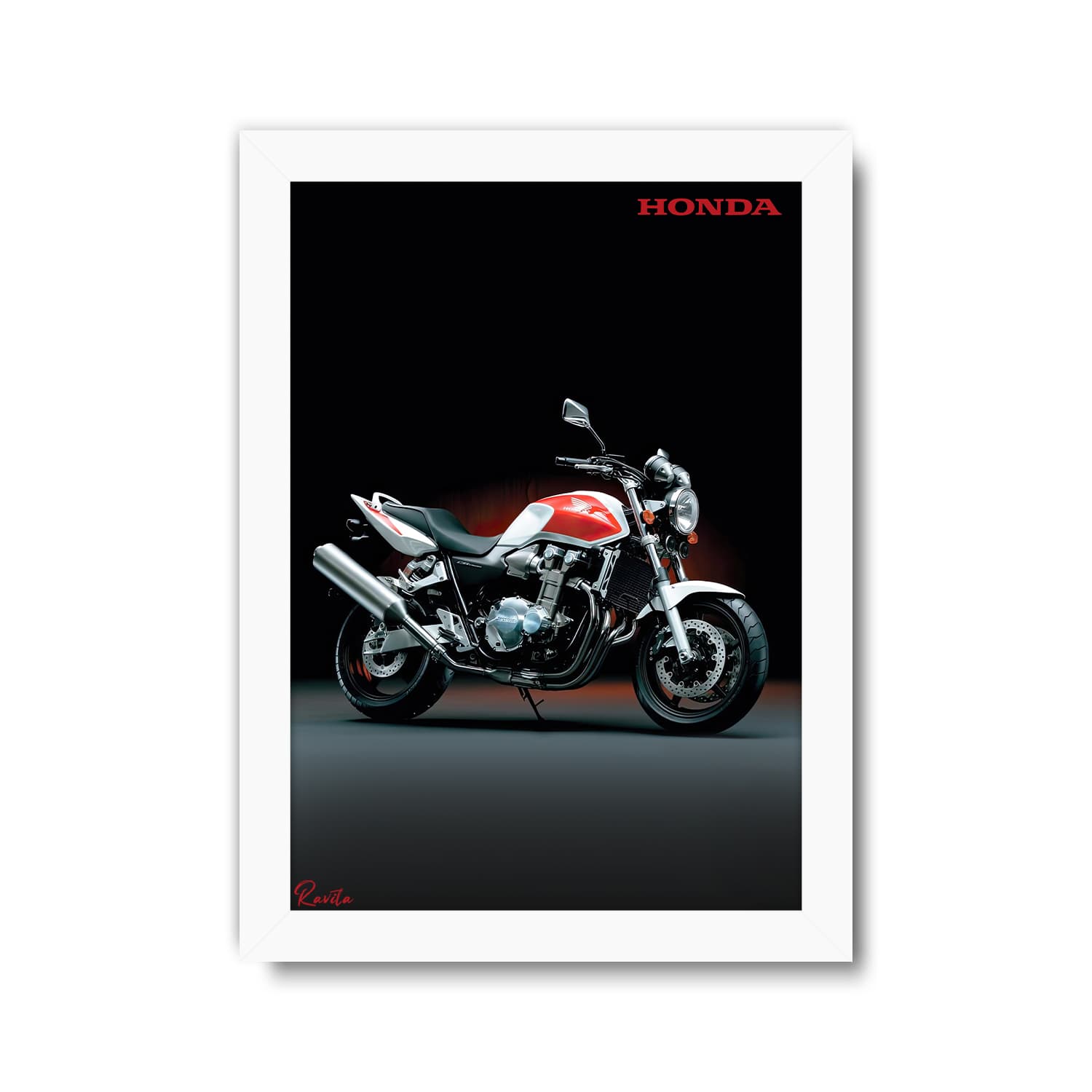 تابلو تکی راویتا طرح هوندا CB1300 سوپر فور – Honda CB1300 Super Four کد 3881 — تصویر ۸