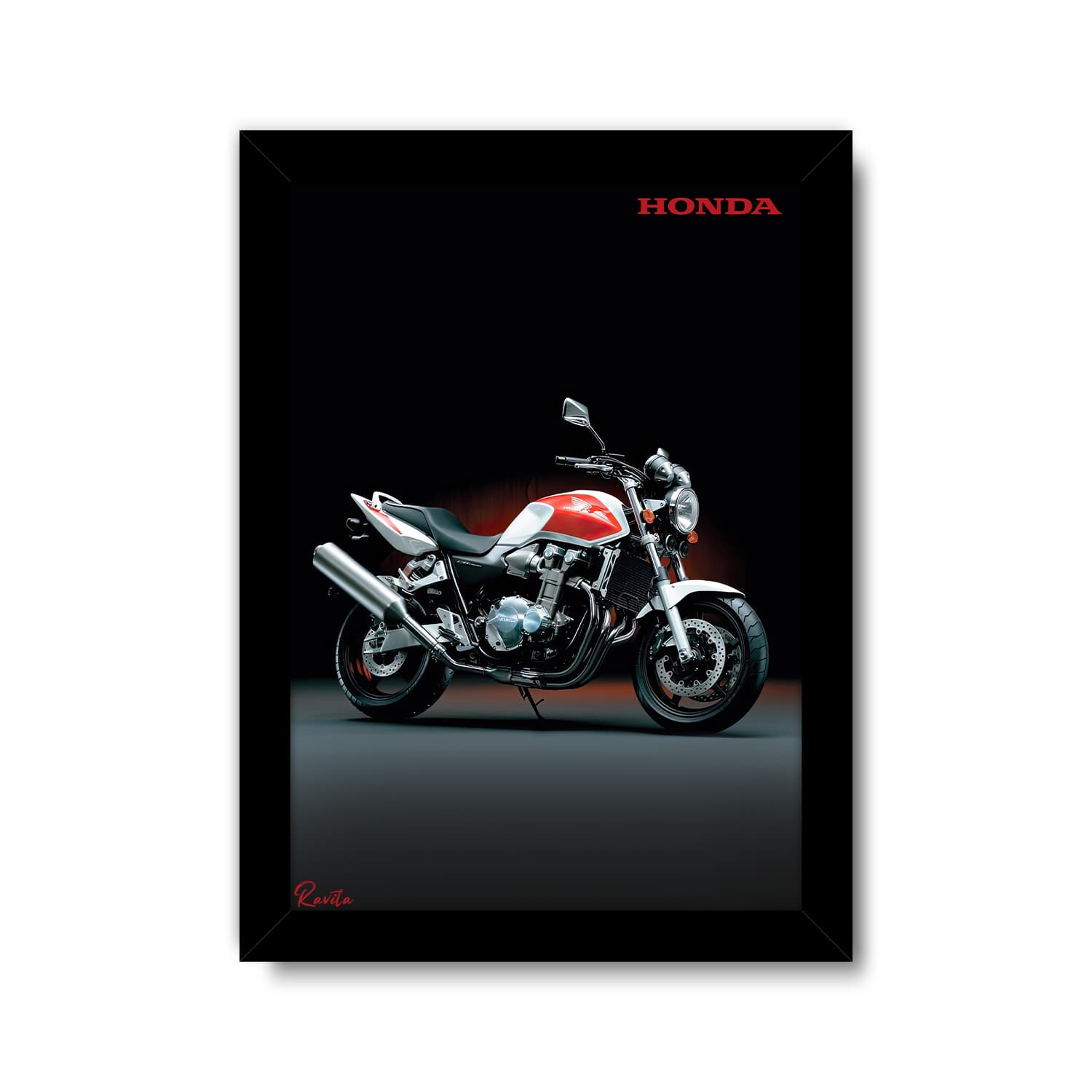 تابلو تکی راویتا طرح هوندا CB1300 سوپر فور – Honda CB1300 Super Four کد 3881