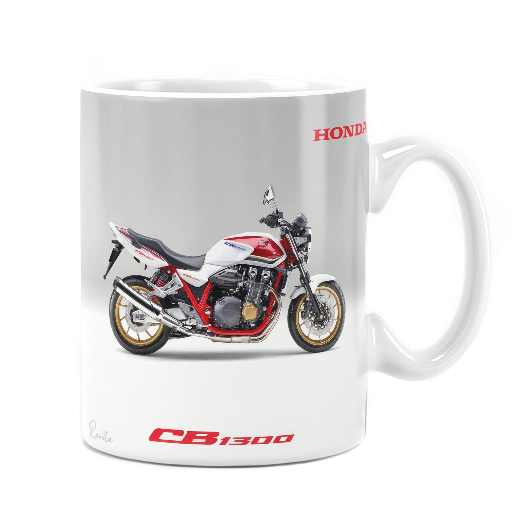 ماگ حرارتی راویتا طرح هوندا CB1300 سوپر فور – Honda CB1300 Super Four کد 3880 — تصویر ۹